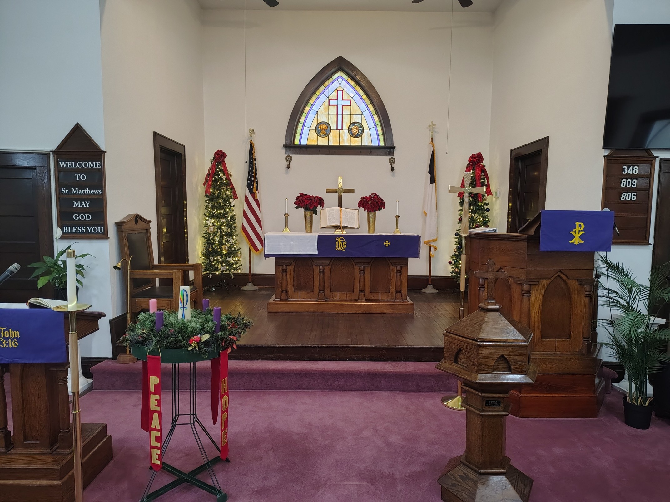 St Matthew's Lutheran Church Photos